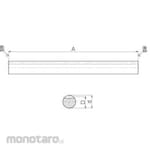 KHK Stainless Steel Round Rack