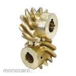 KHK Alumunium-Bronze Screw Gear J Series