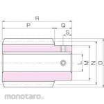 KHK (KHK Gears) SW Worm (J Series)