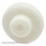 KHK GEARS Molded Plastic Worm Wheel