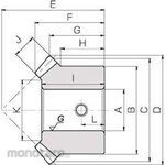 KHK (KHK Gears) MMSA/MMSB Completed Spiral Miter