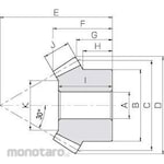 KHK (KHK Gears) SAM Angular Miter