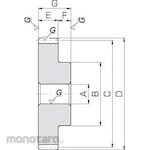 KHK KHG Ground Helical Gear