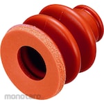Eins Suction cup W/Sponge(Std/Silicon/Brown)