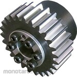 KHK Ground Spur Gear F Series (SSG3 Type)