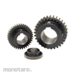 KHK Ground Spur Gear J Series (SSG4 Type)