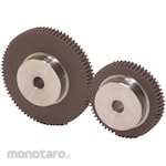 KHK Plastic Spur Gear (NSU2.5 Type) with Steel Core
