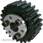 KHK Steel Hubless Spur Gear (SSA2 Type)