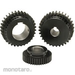 KHK Steel Spur Gear J Series (SS10 Type)
