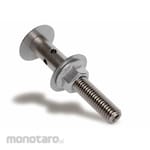 KHK Straight Type Mounting Shaft for Lubricating Spur Gear