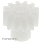 RS PRO Spur Gear POM Plastic Module 1 Number of Teeth 12, Pitch Circle Diameter 12mm