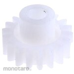 RS PRO Spur Gear POM Plastic Module 1 Number of Teeth 18, Pitch Circle Diameter 18mm