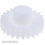 RS PRO Spur Gear POM Plastic Module 1 Number of Teeth 24, Pitch Circle Diameter 24mm