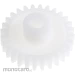 RS PRO Spur Gear POM Plastic Module 1 Number of Teeth 28, Pitch Circle Diameter 28mm
