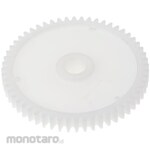 RS PRO Spur Gear POM Plastic Module 1 Number of Teeth 56, Pitch Circle Diameter 56mm