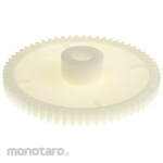RS PRO Spur Gear POM Plastic Module 1 Number of Teeth 64, Pitch Circle Diameter 64mm