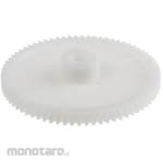 RS PRO Spur Gear POM Plastic Module 1 Number of Teeth 72, Pitch Circle Diameter 72mm