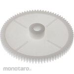 RS PRO Spur Gear POM Plastic Module 1 Number of Teeth 80, Pitch Circle Diameter 80mm