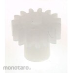 RS PRO Spur Gear POM Resin Module 0.5 Number of Teeth 15, Pitch Circle Diameter 7.5mm