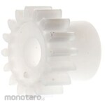 RS PRO Spur Gear POM Resin Module 0.5 Number of Teeth 16, Pitch Circle Diameter 8mm