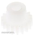RS PRO Spur Gear POM Resin Module 0.5 Number of Teeth 18, Pitch Circle Diameter 9mm