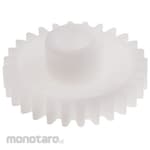 RS PRO Spur Gear POM Resin Module 0.5 Number of Teeth 25, Pitch Circle Diameter 12.5mm