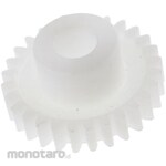 RS PRO Spur Gear POM Resin Module 0.5 Number of Teeth 28, Pitch Circle Diameter 14mm
