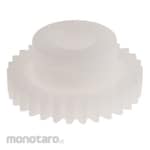 RS PRO Spur Gear POM Resin Module 0.5 Number of Teeth 30, Pitch Circle Diameter 15mm