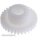 RS PRO Spur Gear POM Resin Module 0.5 Number of Teeth 32, Pitch Circle Diameter 16mm