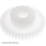 RS PRO Spur Gear POM Resin Module 0.5 Number of Teeth 40, Pitch Circle Diameter 20mm