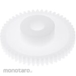 RS PRO Spur Gear POM Resin Module 0.5 Number of Teeth 50, Pitch Circle Diameter 25mm