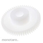 RS PRO Spur Gear POM Resin Module 0.5 Number of Teeth 56, Pitch Circle Diameter 28mm