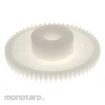 RS PRO Spur Gear POM Resin Module 0.5 Number of Teeth 60, Pitch Circle Diameter 30mm