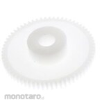 RS PRO Spur Gear POM Resin Module 0.5 Number of Teeth 64, Pitch Circle Diameter 32mm
