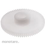 RS PRO Spur Gear POM Resin Module 0.5 Number of Teeth 70, Pitch Circle Diameter 35mm