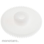 RS PRO Spur Gear POM Resin Module 0.5 Number of Teeth 72, Pitch Circle Diameter 36mm