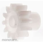 RS PRO Spur Gear POM Resin Module 0.8 Number of Teeth 12, Pitch Circle Diameter 9.6mm