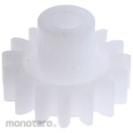 RS PRO Spur Gear POM Resin Module 0.8 Number of Teeth 15, Pitch Circle Diameter 12mm
