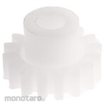 RS PRO Spur Gear POM Resin Module 0.8 Number of Teeth 16, Pitch Circle Diameter 12.8mm