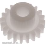 RS PRO Spur Gear POM Resin Module 0.8 Number of Teeth 20, Pitch Circle Diameter 16mm
