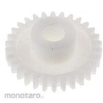 RS PRO Spur Gear POM Resin Module 0.8 Number of Teeth 30, Pitch Circle Diameter 24mm