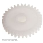 RS PRO Spur Gear POM Resin Module 0.8 Number of Teeth 32, Pitch Circle Diameter 25.6mm