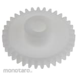 RS PRO Spur Gear POM Resin Module 0.8 Number of Teeth 35, Pitch Circle Diameter 28mm