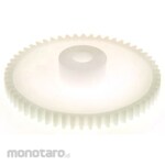 RS PRO Spur Gear POM Resin Module 0.8 Number of Teeth 56, Pitch Circle Diameter 44.8mm