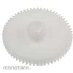 RS PRO Spur Gear POM Resin Module 0.8 Number of Teeth 60, Pitch Circle Diameter 48mm