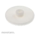 RS PRO Spur Gear POM Resin Module 0.8 Number of Teeth 64, Pitch Circle Diameter 51.2mm