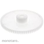 RS PRO Spur Gear POM Resin Module 0.8 Number of Teeth 70, Pitch Circle Diameter 56mm
