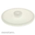 RS PRO Spur Gear POM Resin Module 0.8 Number of Teeth 72, Pitch Circle Diameter 57.6mm