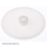 RS PRO Spur Gear POM Resin Module 0.8 Number of Teeth 80, Pitch Circle Diameter 64mm