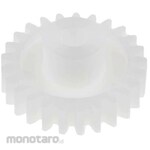RS PRO Spur Gear POM Resin Module 1 Number of Teeth 25, Pitch Circle Diameter 25mm
